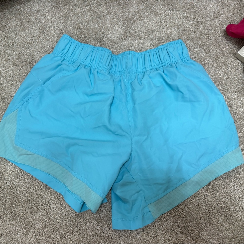 Athletic Works Light Blue Women's Shorts